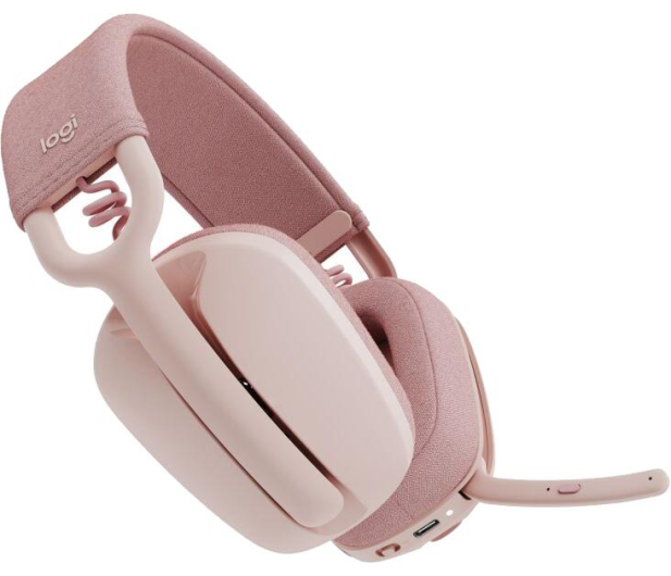 LOGICOM Zone Vibe 100 Rose - 1075318 - zdjęcie 2